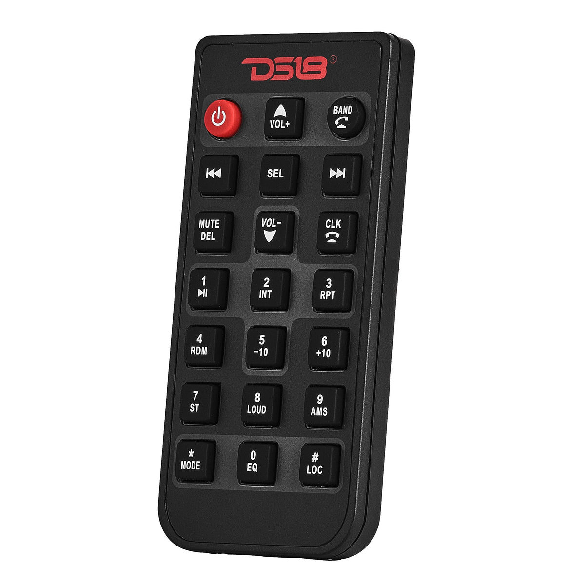 Digital Media Receiver | Single Din | DSP | APP | Bluetooth Audio and Calling Head Unit | Aux Input | USB | Mechless | AM/FM Radio Receiver | 3V + 3.5V Subwoofer DS18
