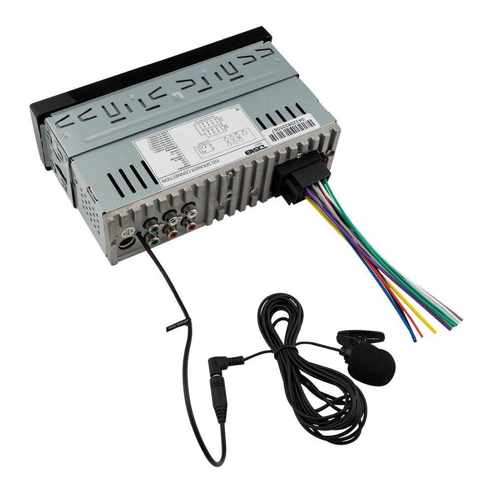 Single-DIN Digital Media Receiver Mech-Less Player, Bluetooth, Dual USB ,7 Volt Preouts DS18