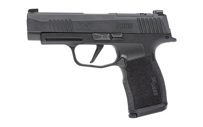 Sig Sauer P365XL |  Striker Fired |  Semi-automatic |  Micro-Compact Pistol |  9MM |  3.7" Barrel |  Nitron Finish |  Black |  Polymer Grip |  X-RAY3 Day/Night Sights |  SIG-LOC Optic Ready Slide |  15 Rounds |  2 Magazines Atomic Defense