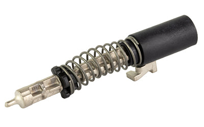 Sig Sauer Slide Completion Kit |  Fits the Sig P365 |  Includes  Extractor |  Extractor Pin |  Extractor Spring |  Extractor Spring Pin |  Striker Group Assembly |  Striker Safety |  Striker Safety Spring |  and Rear Slide Cap |  Black Atomic Defense