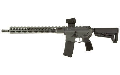 Sig Sauer M400 FORGE |  Semi-automatic |  Rifle |  5.56 NATO |  16" Barrel |  Matte Finish |  Elite Concrete |  Romeo-MSR GenII 2 MOA Red Dot |  30 Rounds |  1 Magazine