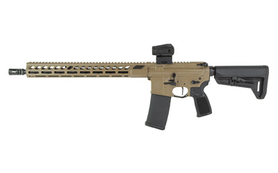 Sig Sauer M400 FORGE |  Semi-automatic |  Rifle |  5.56 NATO |  16" Barrel |  Matte Finish |  Elite Concrete |  Romeo-MSR GenII 2 MOA Red Dot |  30 Rounds |  1 Magazine