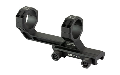 Sig Sauer ALPHA-MSR |  Scope Mount |  30mm |  1.535" Height |  0 MOA |  Anodized Finish |  Black |  Fits Picatinny Atomic Defense