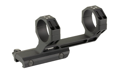 Sig Sauer ALPHA-MSR |  Scope Mount |  30mm |  1.535" Height |  0 MOA |  Anodized Finish |  Black |  Fits Picatinny Atomic Defense