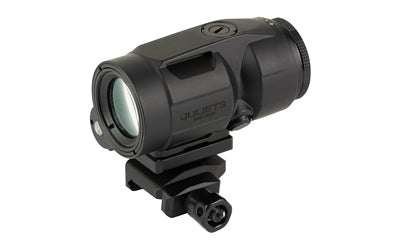 Sig Sauer JULIET5 Magnifier |  5X24mm |  Push Button Mount with Spacers |  Black Atomic Defense