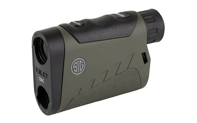 Sig Sauer KILO3K |  Rangefinder |  Monocular |  6x22mm |  Ranger Green |  RED OLED Display |  Circle Reticle Atomic Defense