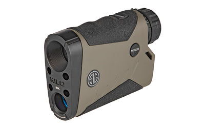 Sig Sauer KILO5K |  Rangefinder |  Monocular |  7X25mm |  Circle with Milling Grid Reticle |  Ranger Green Atomic Defense
