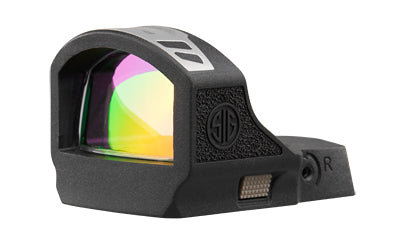 Sig Sauer ROMEO-RS |  Green Dot Sight |  31mm Objective |  3 MOA Green Dot |  Matte Finish |  Black |  PRO/DPP Footprint Atomic Defense