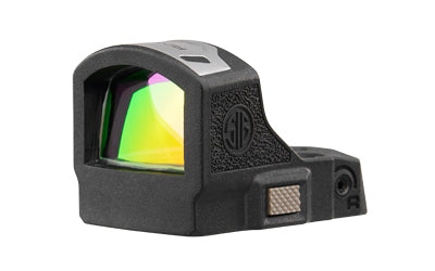 Sig Sauer ROMEO-RS |  Green Dot Sight |  24mm Objective |  3 MOA Green Dot |  Matte Finish |  Black |  COMPACT/RMSc Footprint Atomic Defense
