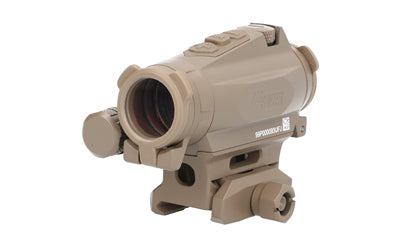 Sig Sauer ROMEO4XT-PRO |  Red Dot Sight |  20mm Objective |  2 MOA Ballistic Circle Dot |  Matte Finish |  Flat Dark Earth |  Fits M1913 Rail Atomic Defense
