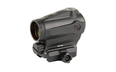 Sig Sauer ROMEO5XDR GEN II |  Red Dot Sight |  20mm Objective |  65 MOA Circle with 2 MOA Dot |  Matte Finish |  Black |  Includes Picatinny Mount Atomic Defense