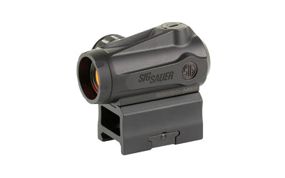 Sig Sauer ROMEO MSR |  Gen II |  Red Dot Sight |  1X20MM |  2 MOA Dot |  Black |  Includes See-Through Riser Mount Atomic Defense