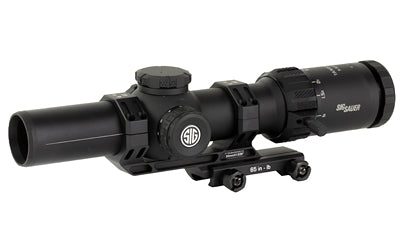 Sig Sauer Tango MSR |  Rifle Scope |  1-10X28mm Second Focal Plane |  34mm Maintube |  MSR-BDC10 Illuminated MOA Reticle |  Black |  Includes ALPHA-MSR Cantilvered Mount Atomic Defense