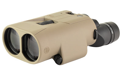 Sig Sauer ZULU6 HDX PRO |  Binocular |  18X50mm |  Optical Image Stabilization |  Matte Finish |  Flat Dark Earth |  Carry Case Included Atomic Defense