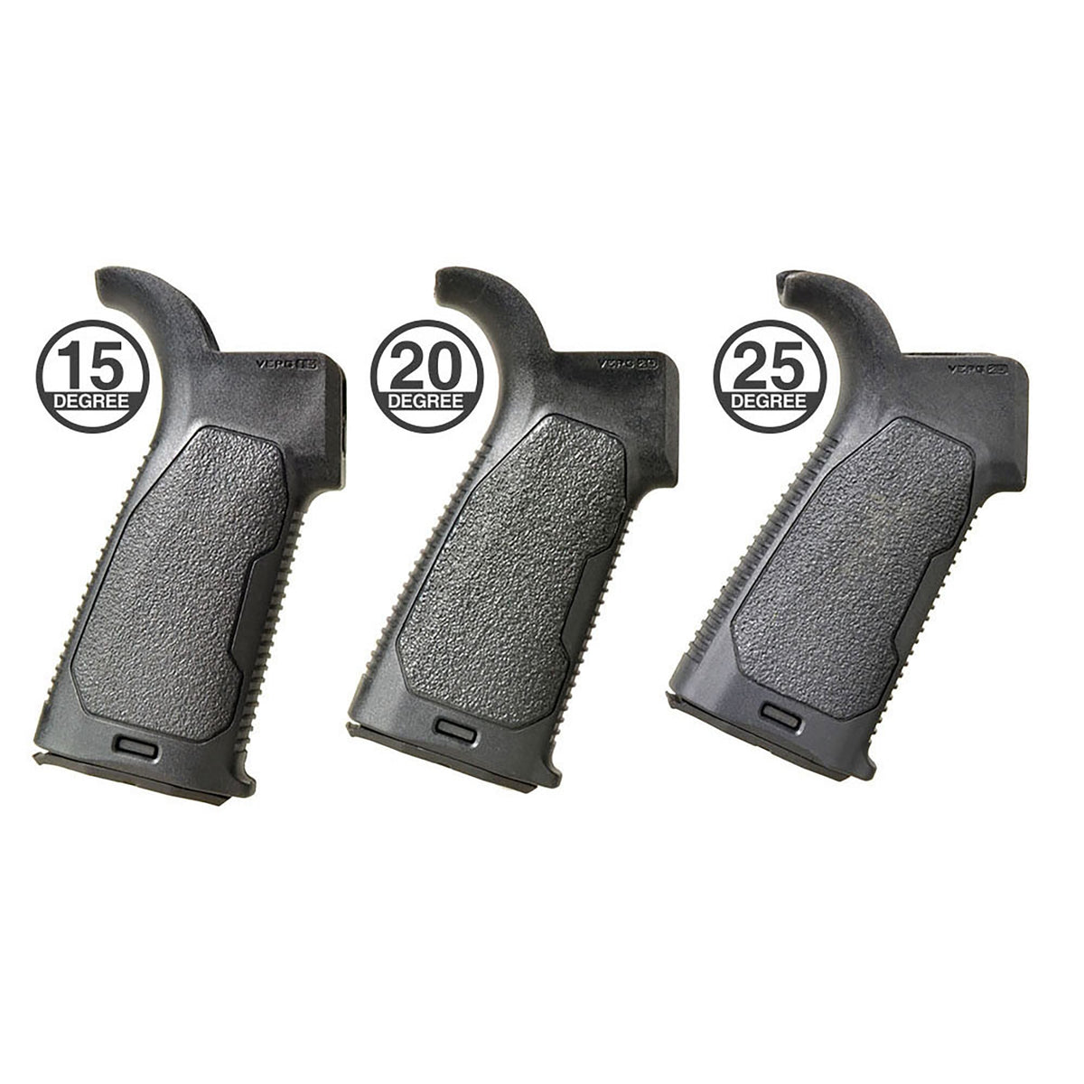 Strike Industries Enhanced Pistol Grip - 15, 20 & 25 Degrees Atomic Defense