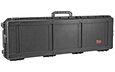 SKB Sports 3I-Series |  Single Rifle Case |  With Foam |  Polypropylene Copolymer Resin Construction |  Black |  62.5"x20"x9.5" |  35.51 lbs Atomic Defense