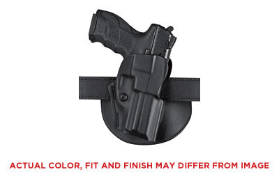 Safariland Model 5198 |  Belt Holster |  Fits Glock 17/22 4.5" |  19/23 4" |  Right Hand |  Plain Black Atomic Defense