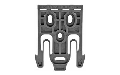 Safariland Model 6004-19 Quick Locking System Holster Fork |  Single Kit Only |  Black Finish Atomic Defense