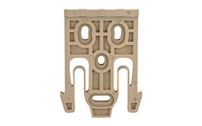 Safariland Model 6004-19 Quick Locking System Holster Fork |  Single Kit Only |  Black Finish Atomic Defense