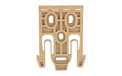 Safariland Model 6004-19 Quick Locking System Holster Fork |  Single Kit Only |  Black Finish Atomic Defense