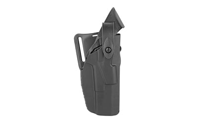 Safariland 7360 |  7TS |  ALS/SLS Mid-Ride Level-III Retention Holster |  Right Hand |  Black |  Fits Glock 17 |  Plain |  Polymer Atomic Defense