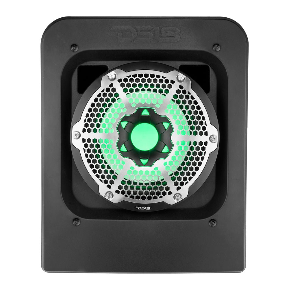 Polaris Slingshot Rear 10" Subwoofer Empty Enclosure - Fits Either Passenger or Driver Side | 2015 - Current DS18