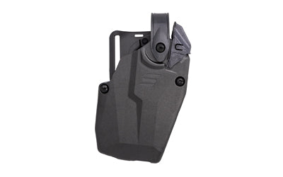 Safariland Vault |  OWB Paddle Holster |  Fits Glock 17/19 w/TLR1 |  Laminate Construction |  Black |  Right Hand Atomic Defense