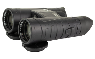 Steiner Tactical |  Binocular |  42mm Objective Lenses |  10X Power Magnification |  Matte Finish |  Black |  Includes Case |  Cleaning cloth. Neck Strap |  Objective Cover |  Rain Guard |  Shoulder Strap Atomic Defense