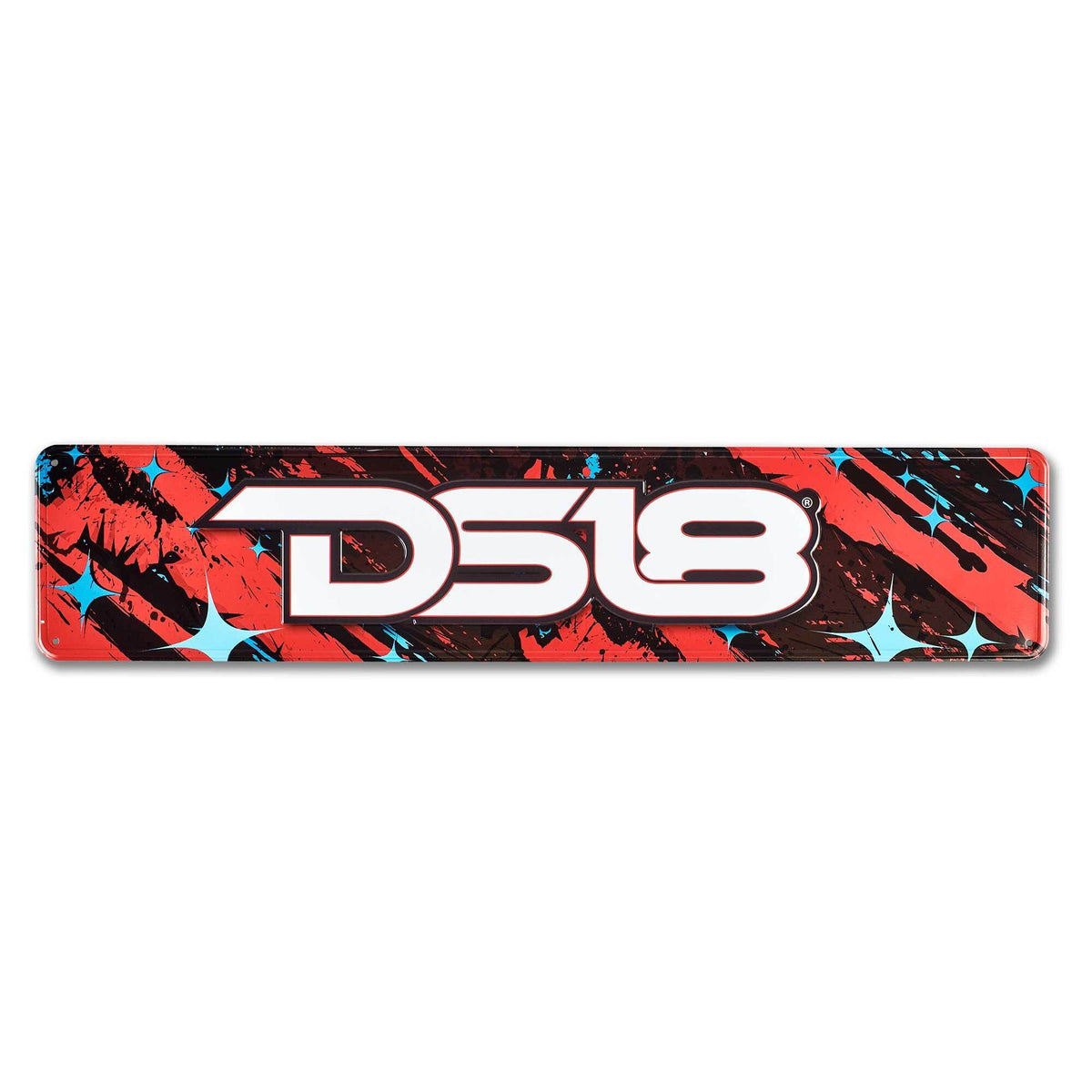 License Plate DS18