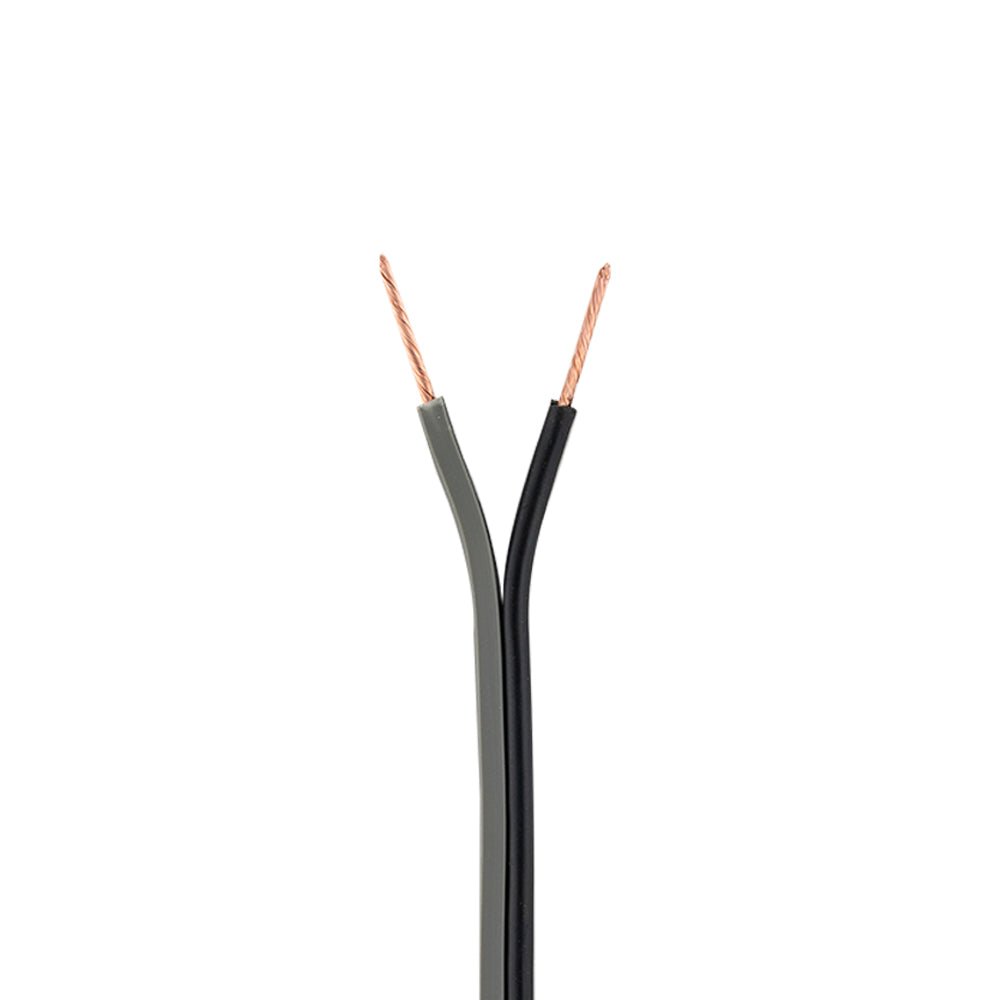 16-GA Speaker Wire 1000 Feet -Silver and Black DS18