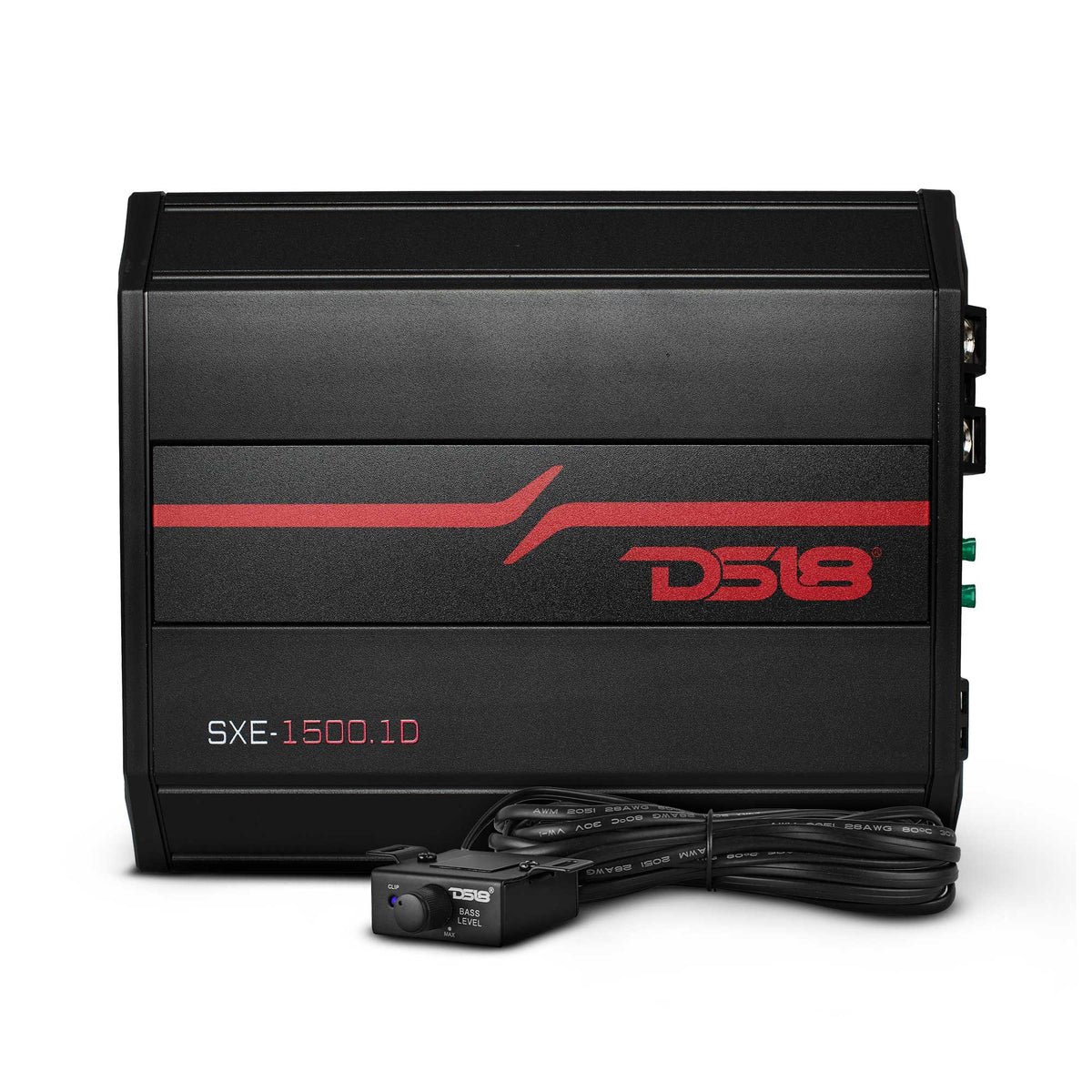 SXE Class D Monoblock Amplifier 1 x 500 Watts RMS @ 1-Ohm 1500 Watts DS18