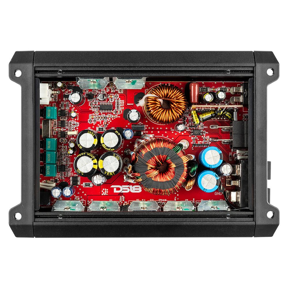 SXE Class D 1-Channel Amplifier 1 x 800 Watts RMS @ 1-Ohm 2500 Watts DS18