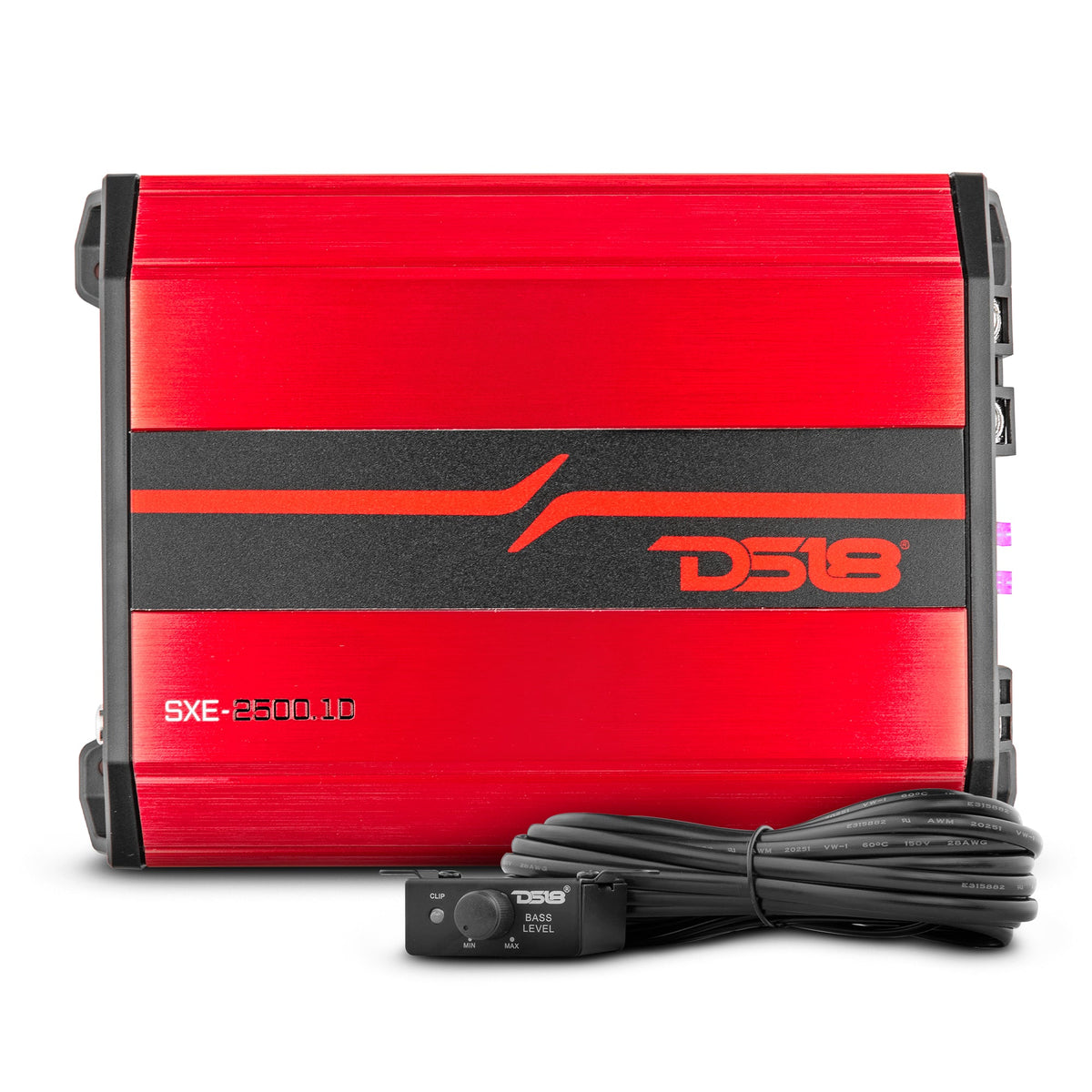 SXE Class D 1-Channel Amplifier 1 x 800 Watts RMS @ 1-Ohm 2500 Watts DS18