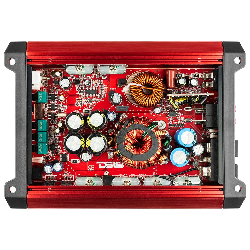 SXE Class D 1-Channel Amplifier 1 x 800 Watts RMS @ 1-Ohm 2500 Watts DS18