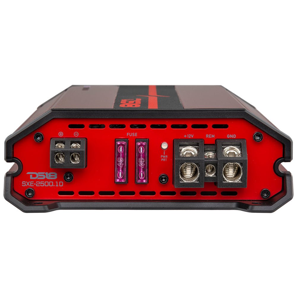 SXE Class D 1-Channel Amplifier 1 x 800 Watts RMS @ 1-Ohm 2500 Watts DS18