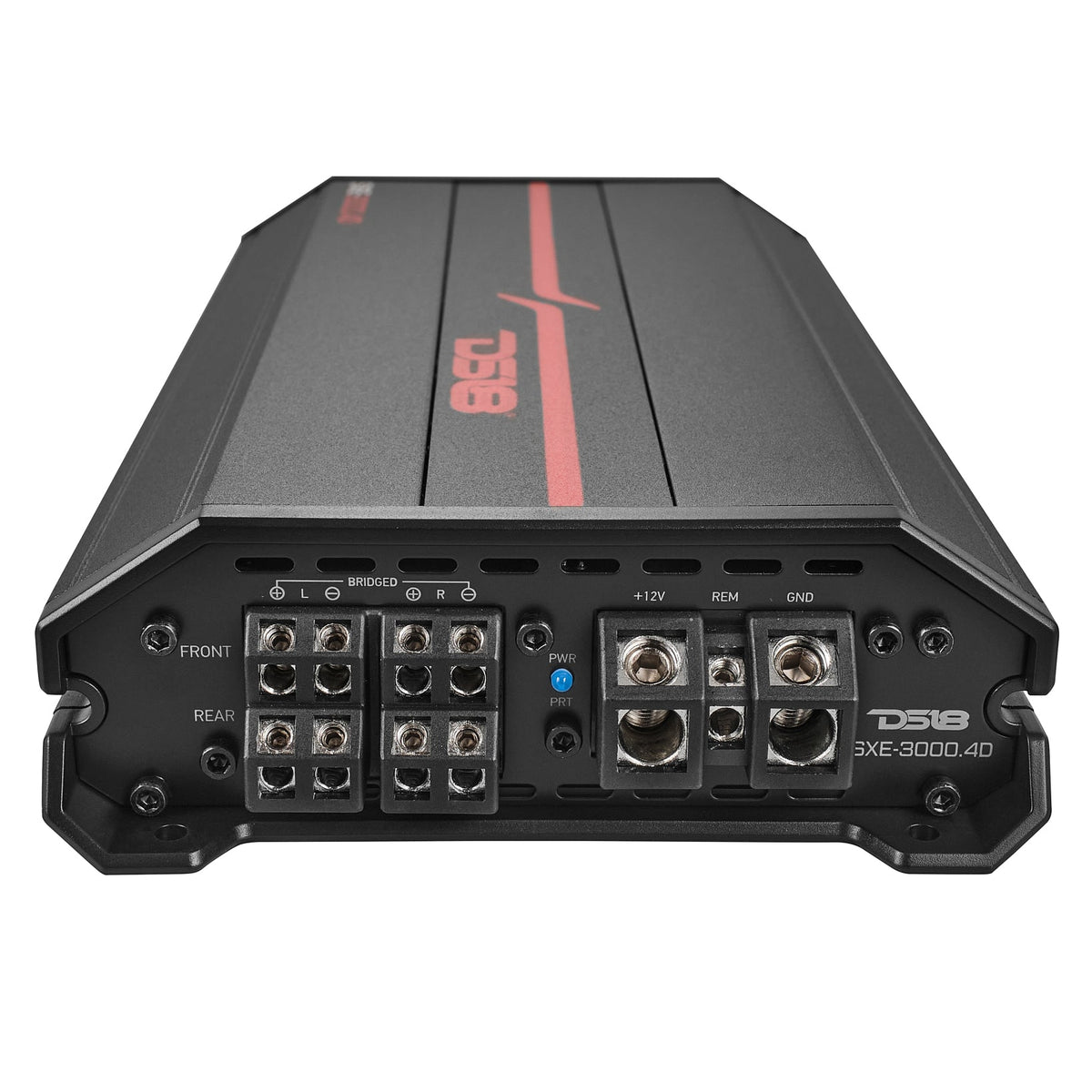 SXE Class D 4-Channel  Full-Range Amplifier 4 x 200 RMS @ 4-Ohm 3000 Watt DS18