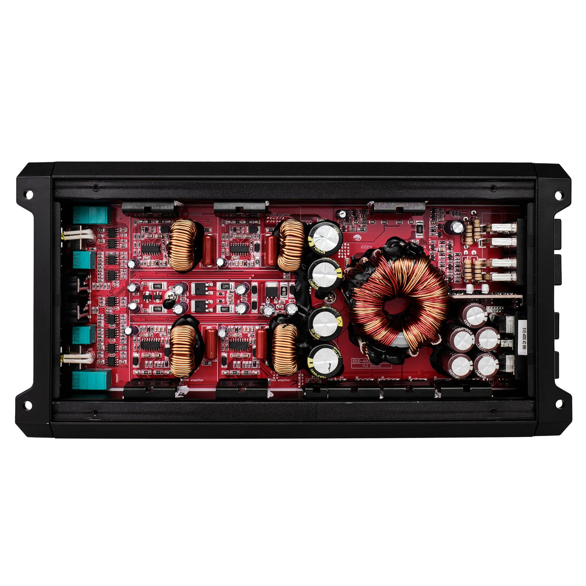 SXE Class D 4-Channel Full-Range Amplifier 4 x 275 RMS @ 4-Ohm 4000 Watts DS18