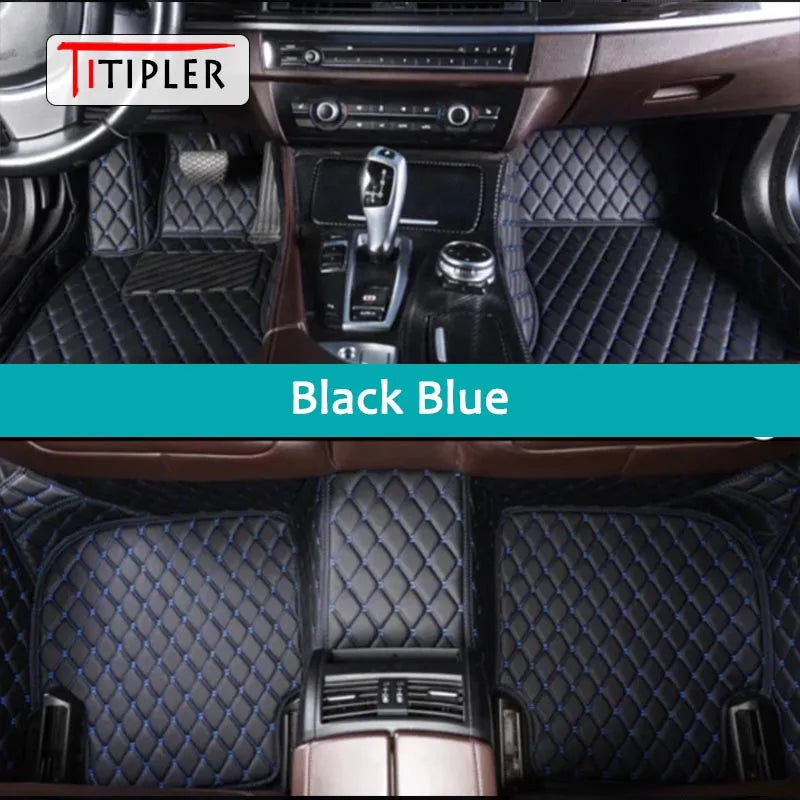 Custom Car Floor Mats for Audi TT