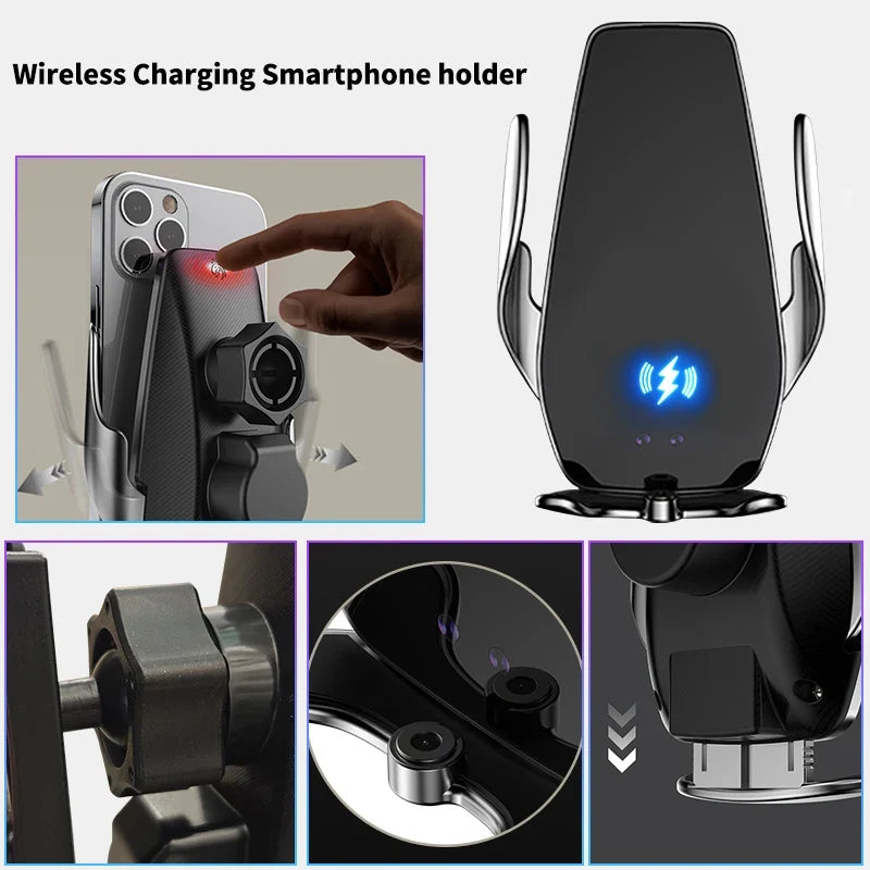 Phone Holder For Toyota Corolla MK12 2019-2021 Wireless Charging