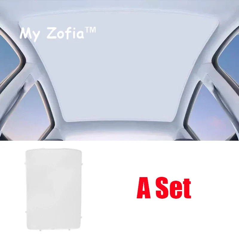 Xpeng G6 2024-2026 Sunroof Sun Shade | PVC Sun Visor Curtain