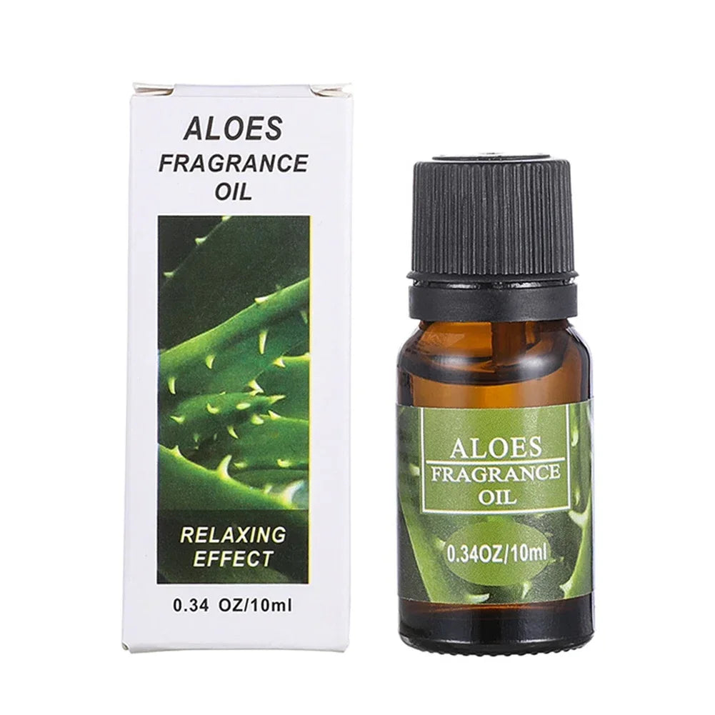 10ml Car Perfume Refill Air Freshener | Natural Plant Essential Oil Aroma Diffuser