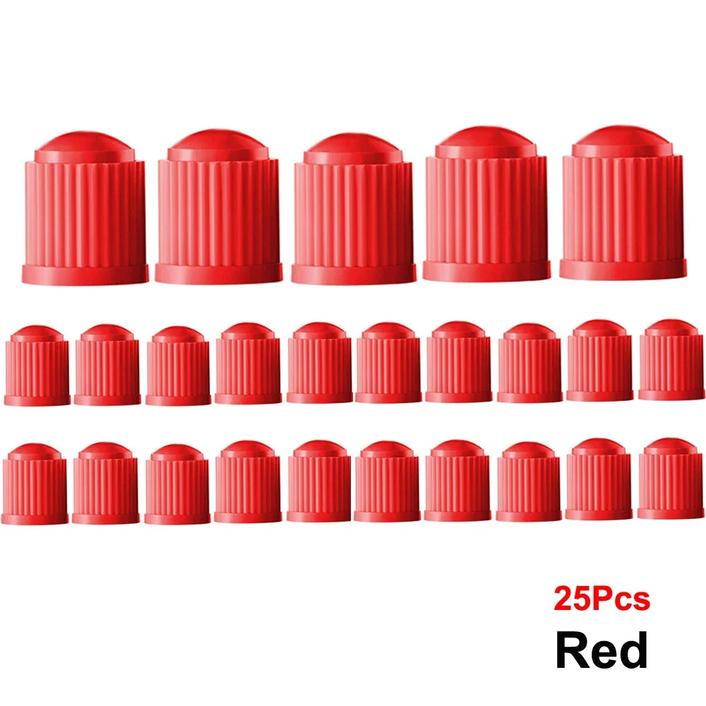AUTCOAT Tire Stem Valve Caps | Universal Plastic Valve Covers for Cars, Trucks, Bikes MyPetiteCar.com