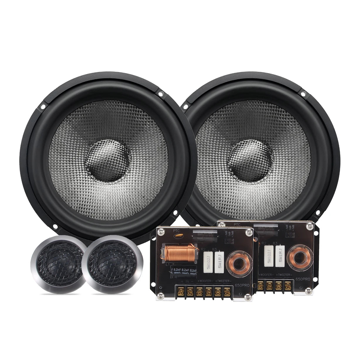 6.5-Inch Car Component Speaker Bestbuyback