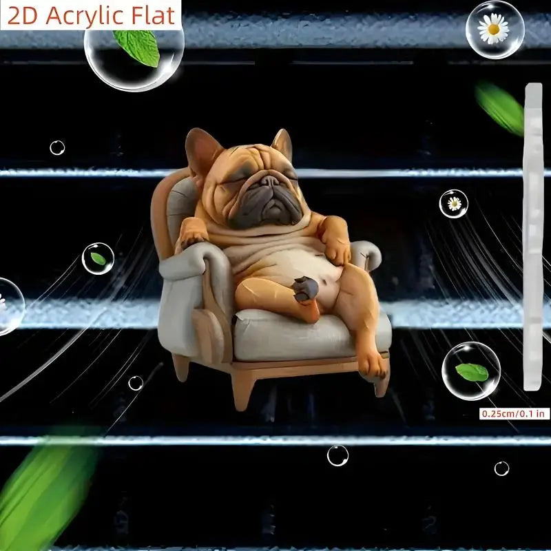 Car Outlet Vent Perfume Clips | 2D Air Freshener Diffuser for Car Interior Decoration MyPetiteCar.com