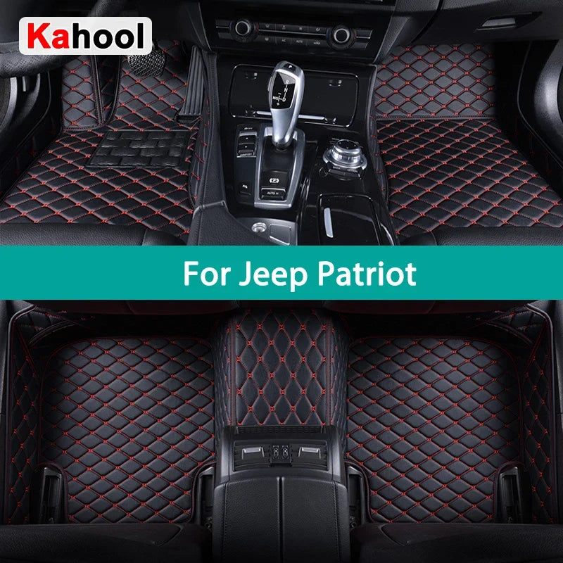 Custom Floor Mats for Jeep Patriot 2007-2017