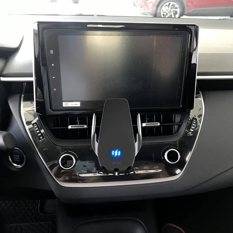 Phone Holder For Toyota Corolla MK12 2019-2021 Wireless Charging