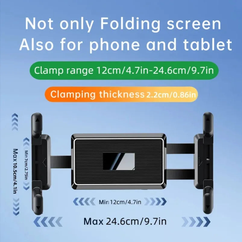 Universal Car Tablet Holder Suction Cup Stand | Dashboard Mount for iPhone Samsung iPad Galaxy MyPetiteCar.com