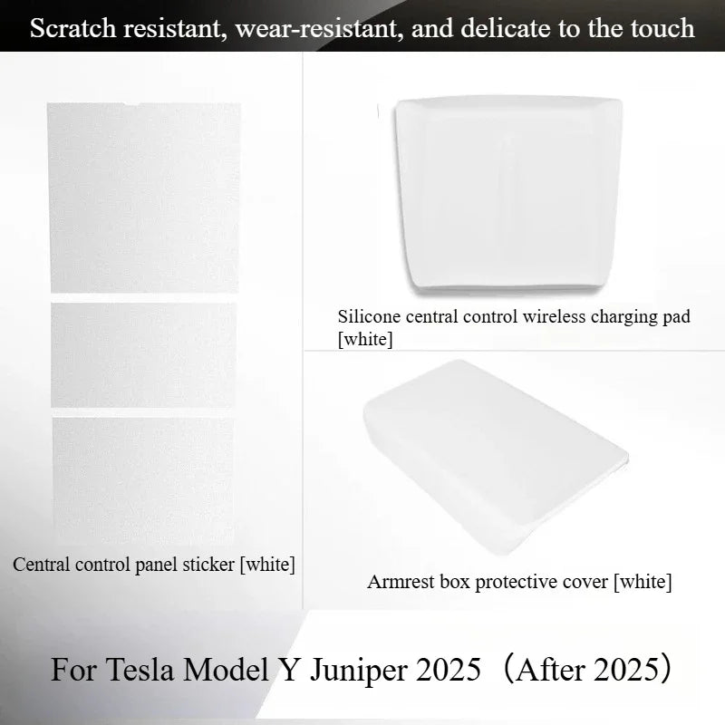 Tesla Model Y Juniper 2025 Center Console Organizer Set