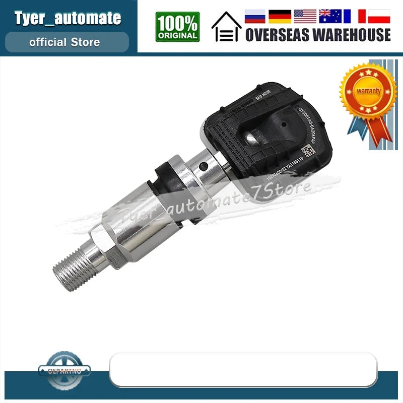 TPMS Sensor 10290600 433MHz | Direct Fit Tire Pressure Monitor for Select MG Models