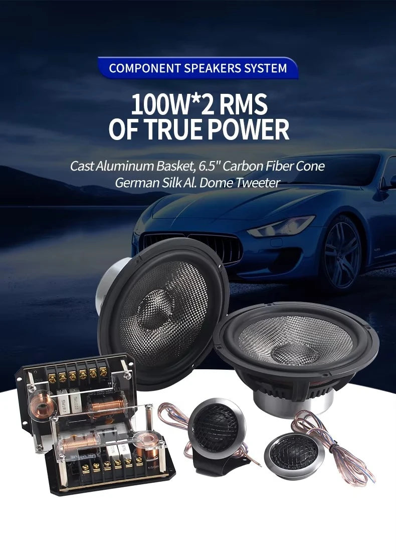 6.5-Inch Car Component Speaker Bestbuyback